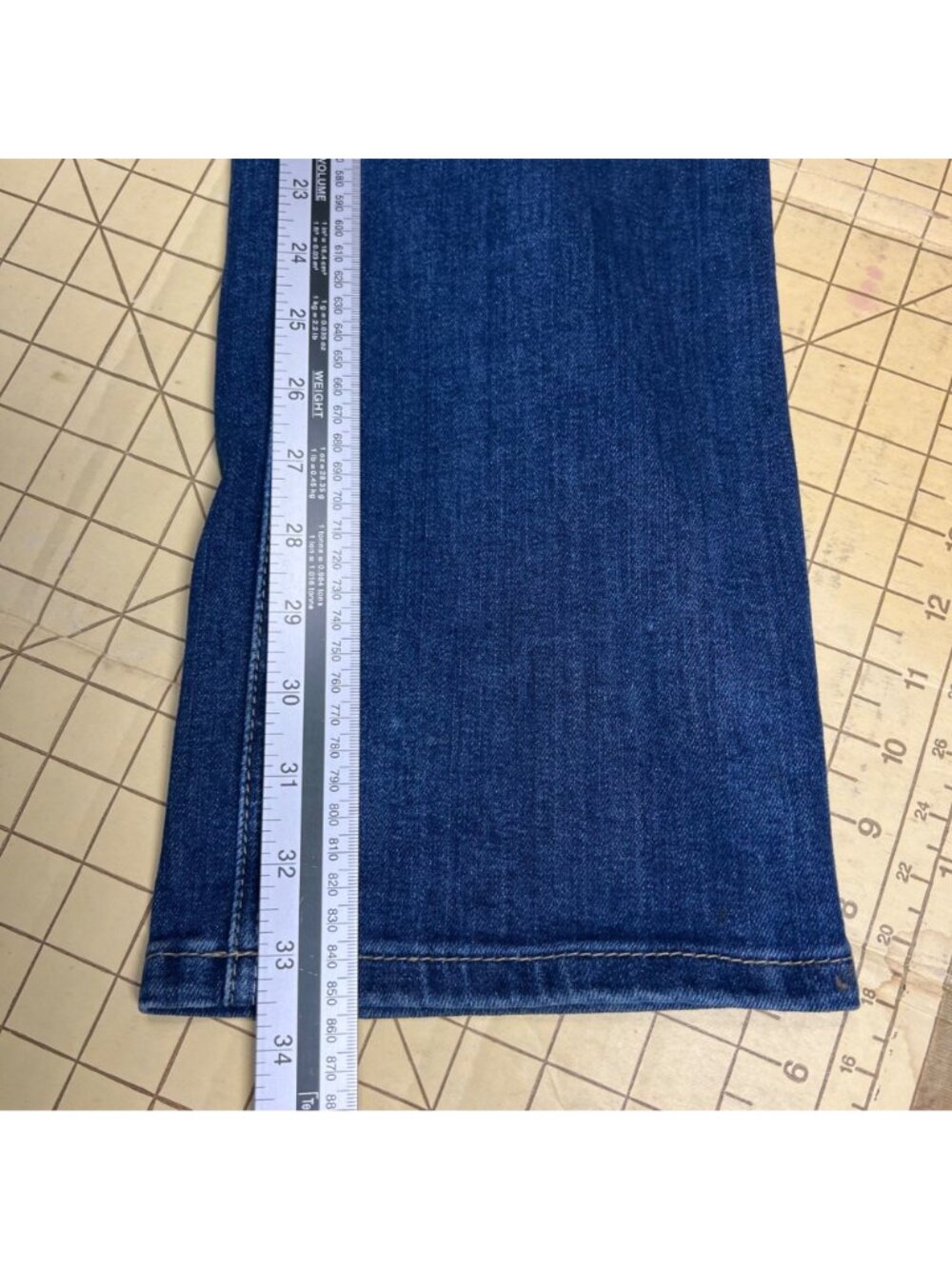 Ariat Womens R.E.A.L Denim Straight Leg Jeans 28R Medium Wash Western Style - Picture 2 of 5